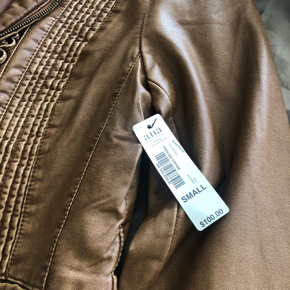 Leather jacket - Picture 4 of 4
